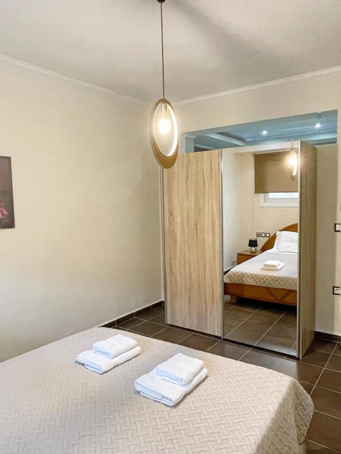 Glaros Beach Apartment Като-Даратсо Экстерьер фото