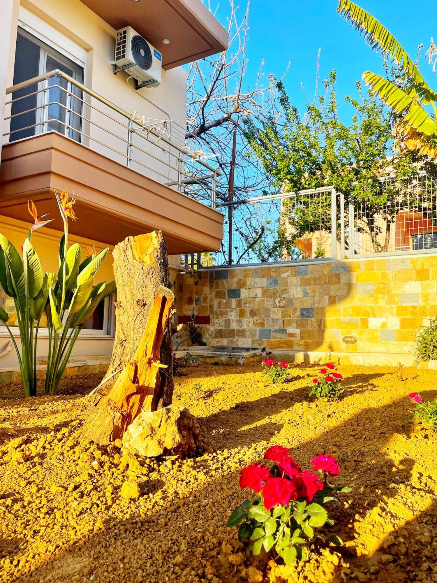 Glaros Beach Apartment Като-Даратсо Экстерьер фото