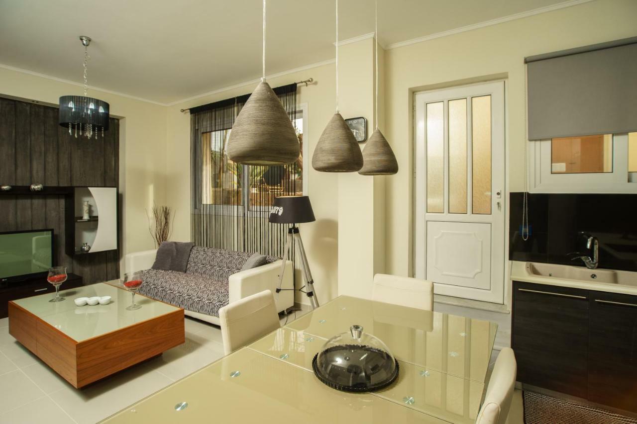 Glaros Beach Apartment Като-Даратсо Экстерьер фото