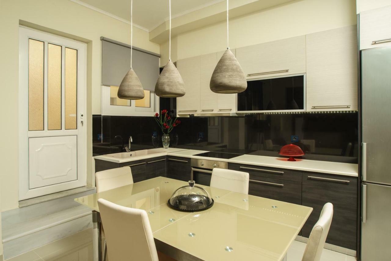 Glaros Beach Apartment Като-Даратсо Экстерьер фото
