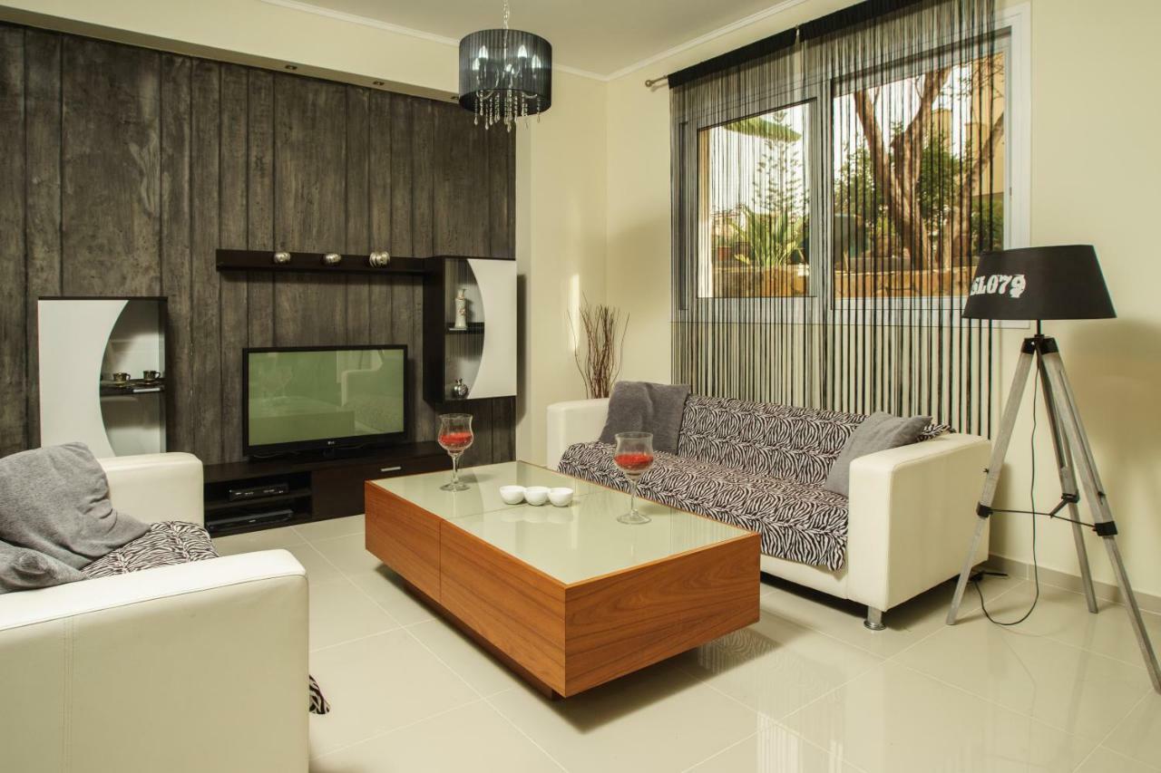 Glaros Beach Apartment Като-Даратсо Экстерьер фото