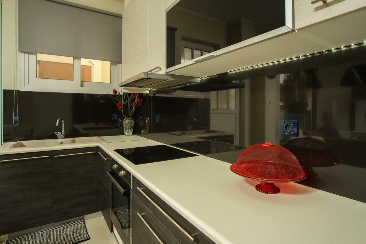 Glaros Beach Apartment Като-Даратсо Экстерьер фото