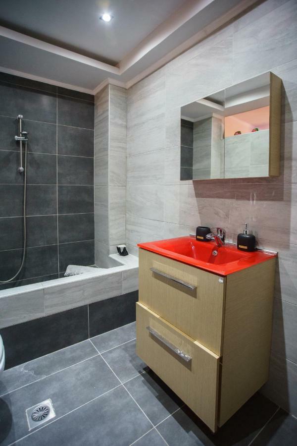 Glaros Beach Apartment Като-Даратсо Экстерьер фото