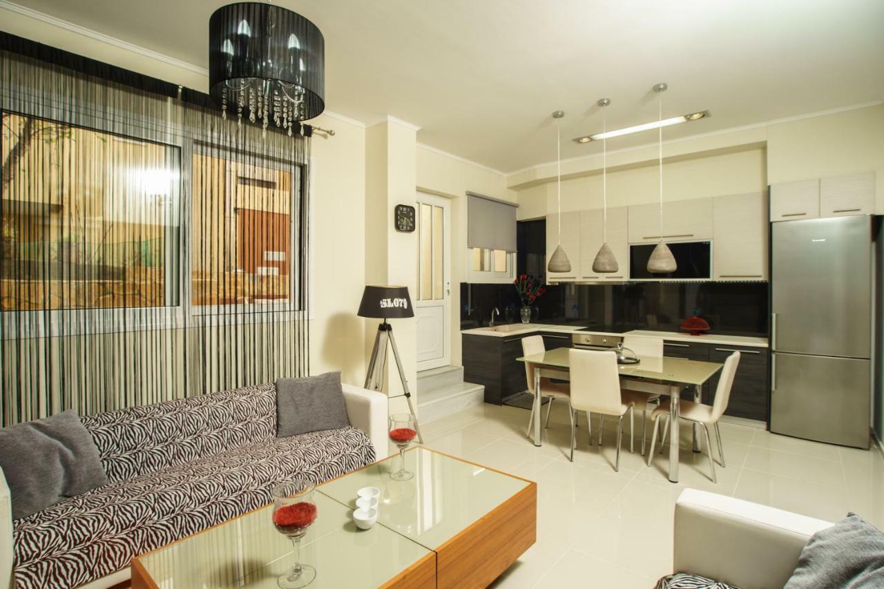 Glaros Beach Apartment Като-Даратсо Экстерьер фото
