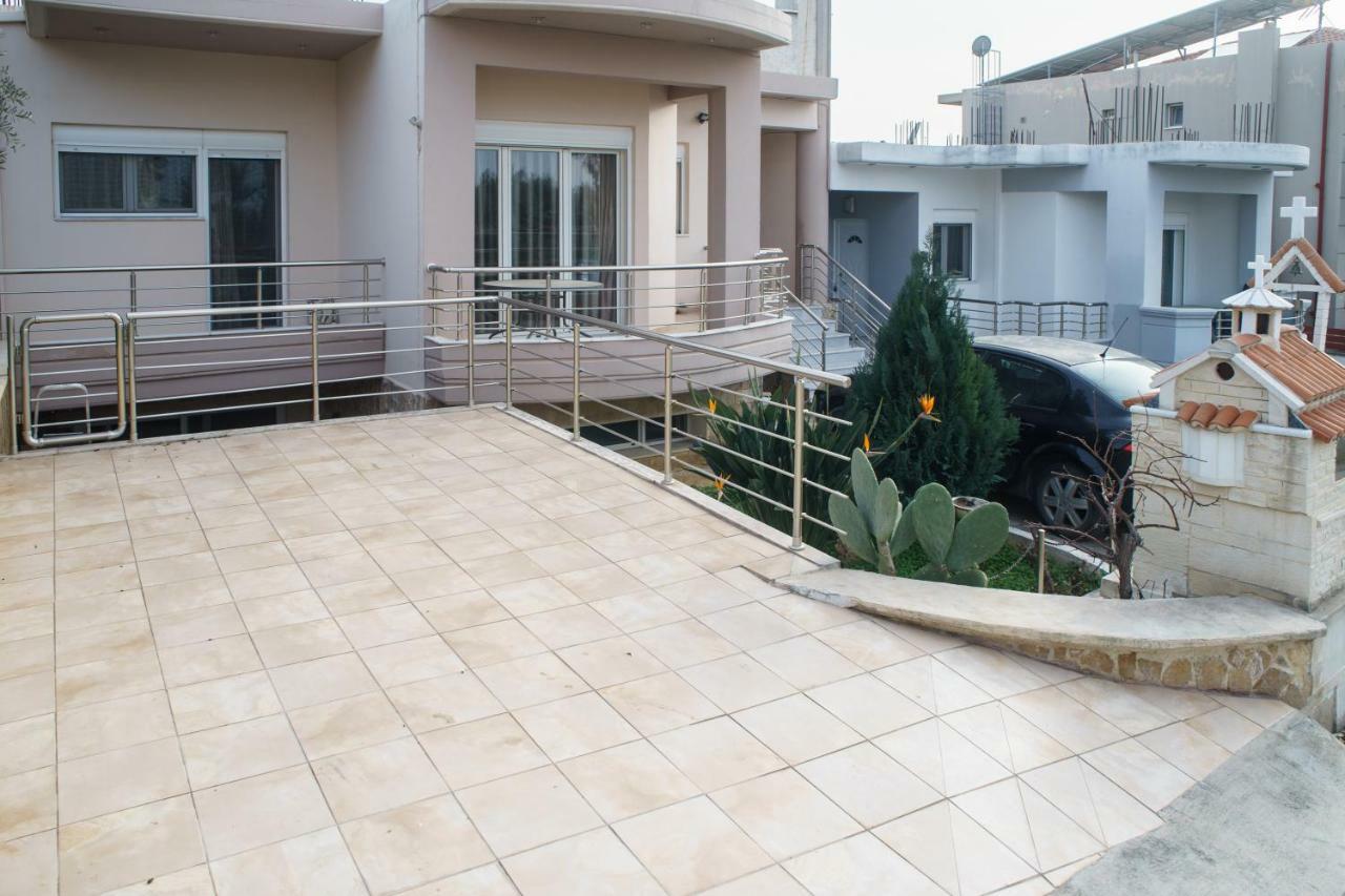 Glaros Beach Apartment Като-Даратсо Экстерьер фото