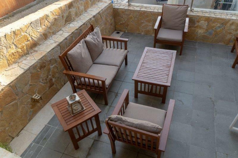 Glaros Beach Apartment Като-Даратсо Экстерьер фото